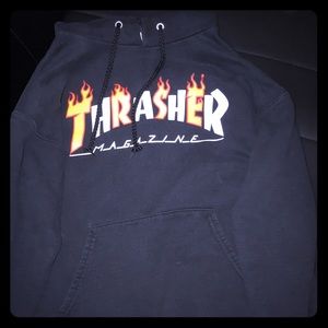 Thrasher Flame Hoodie